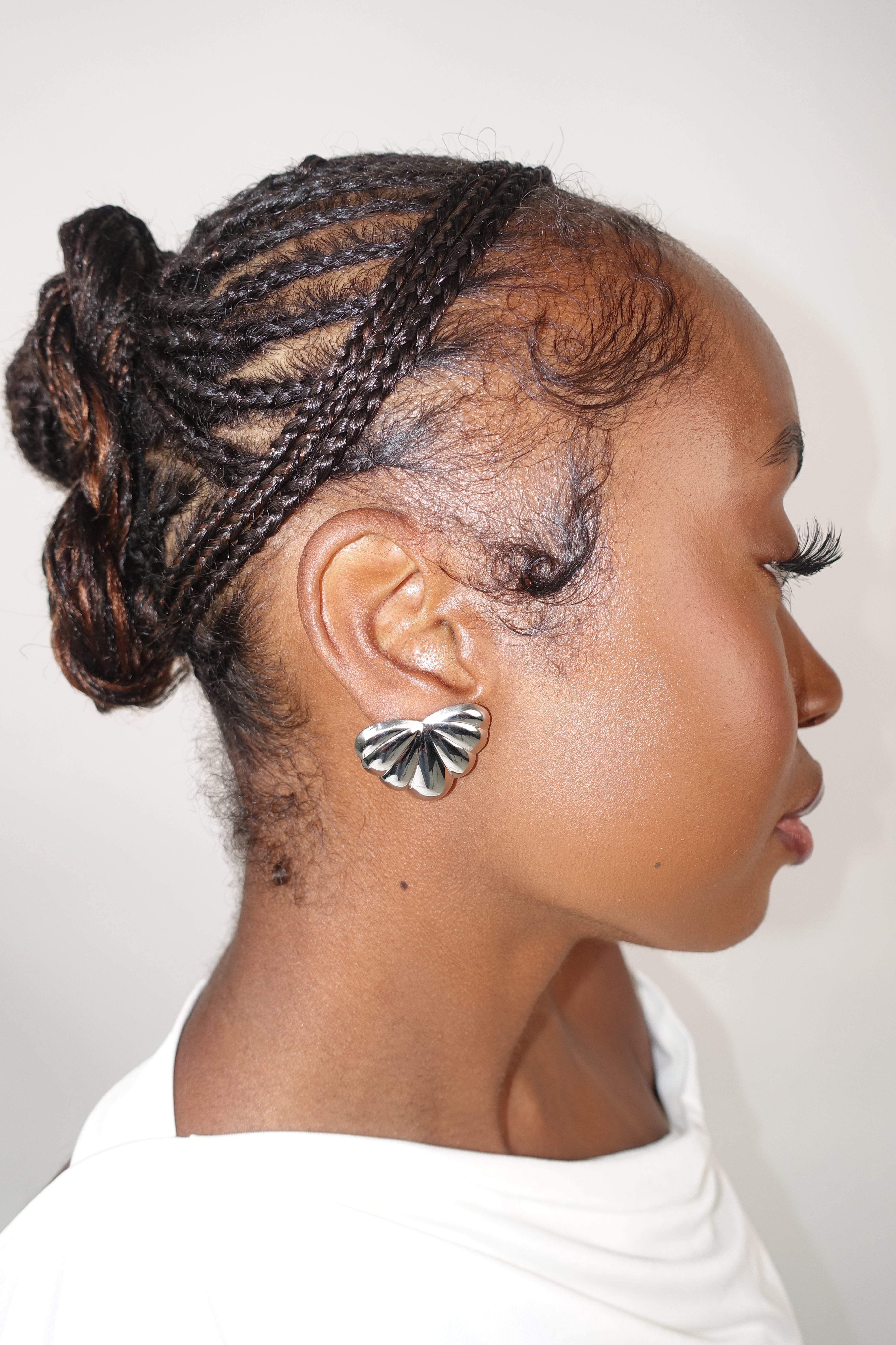 ILAI SILVER EARRING