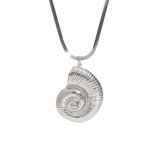 CONCH NECKLACE GOLD