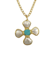CELESTE NECKLACE BLUE