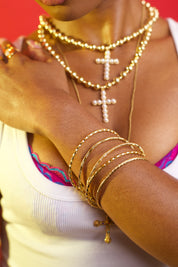 ERIKA BANGLES GOLD
