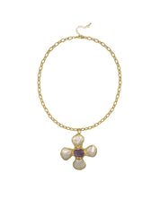 CELESTE NECKLACE PURPLE