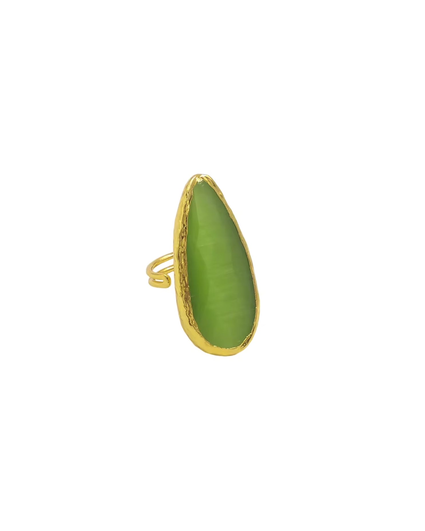 CALYPSO RING GREEN