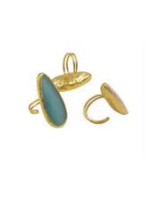 CALYPSO RING GREEN