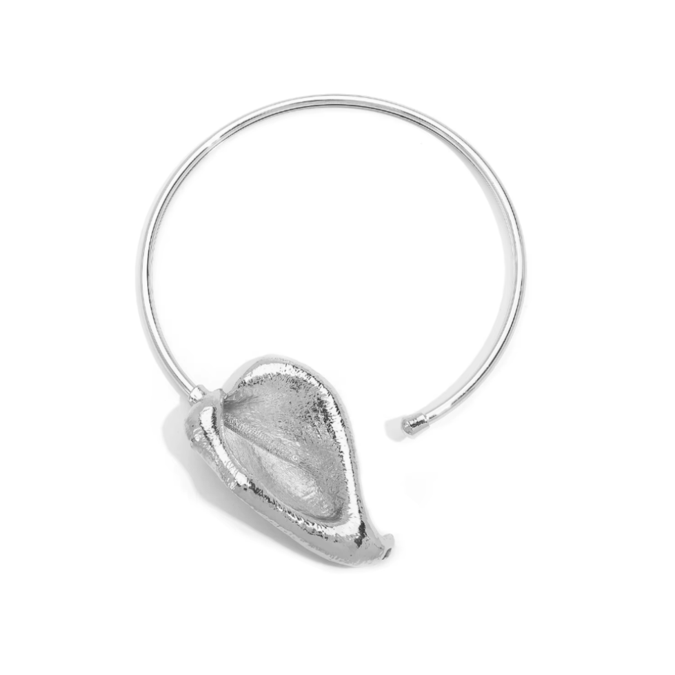 LILY NECKLACE SILVER