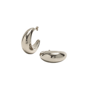 KIARA SILVER HOOPS