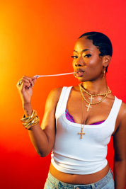 TYRA BANGLE GOLD