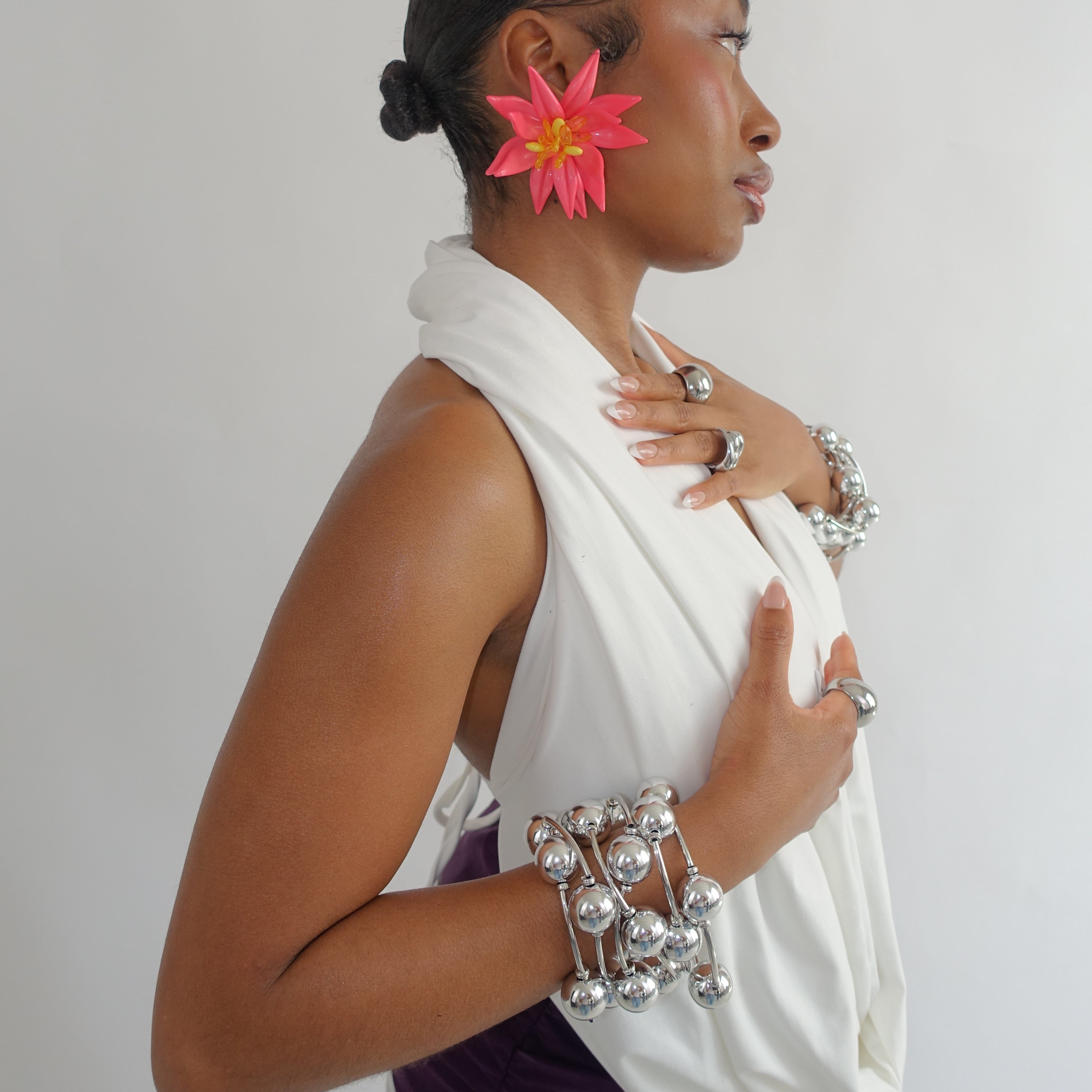 TALIA BRACELETS SILVER