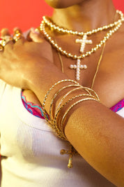 ERIKA BANGLES GOLD