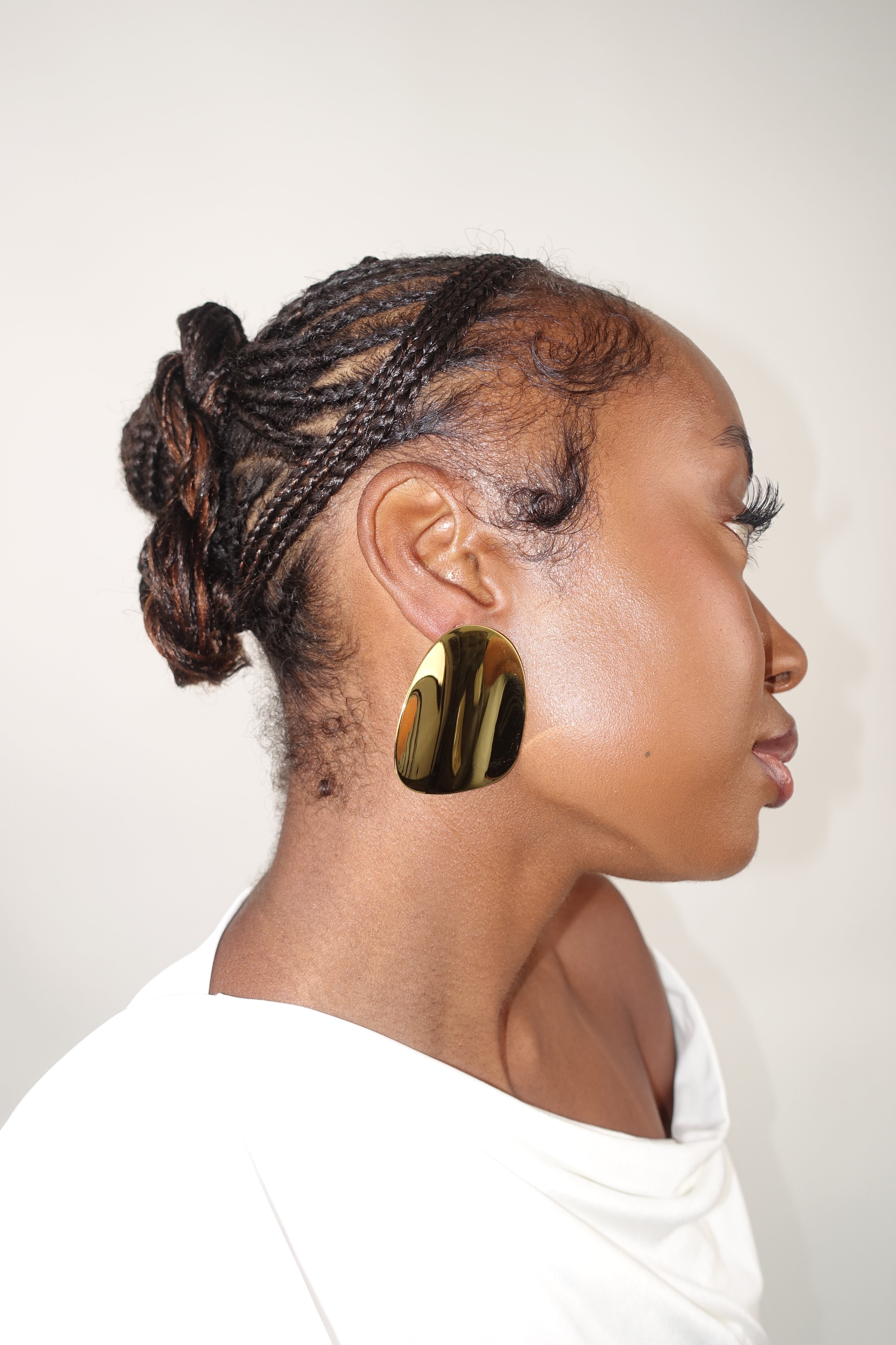 IMOY GOLD EARRING