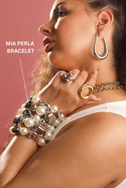 MIA PERLA BRACELETS SILVER