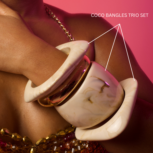 COCO BANGLES TRIO SET
