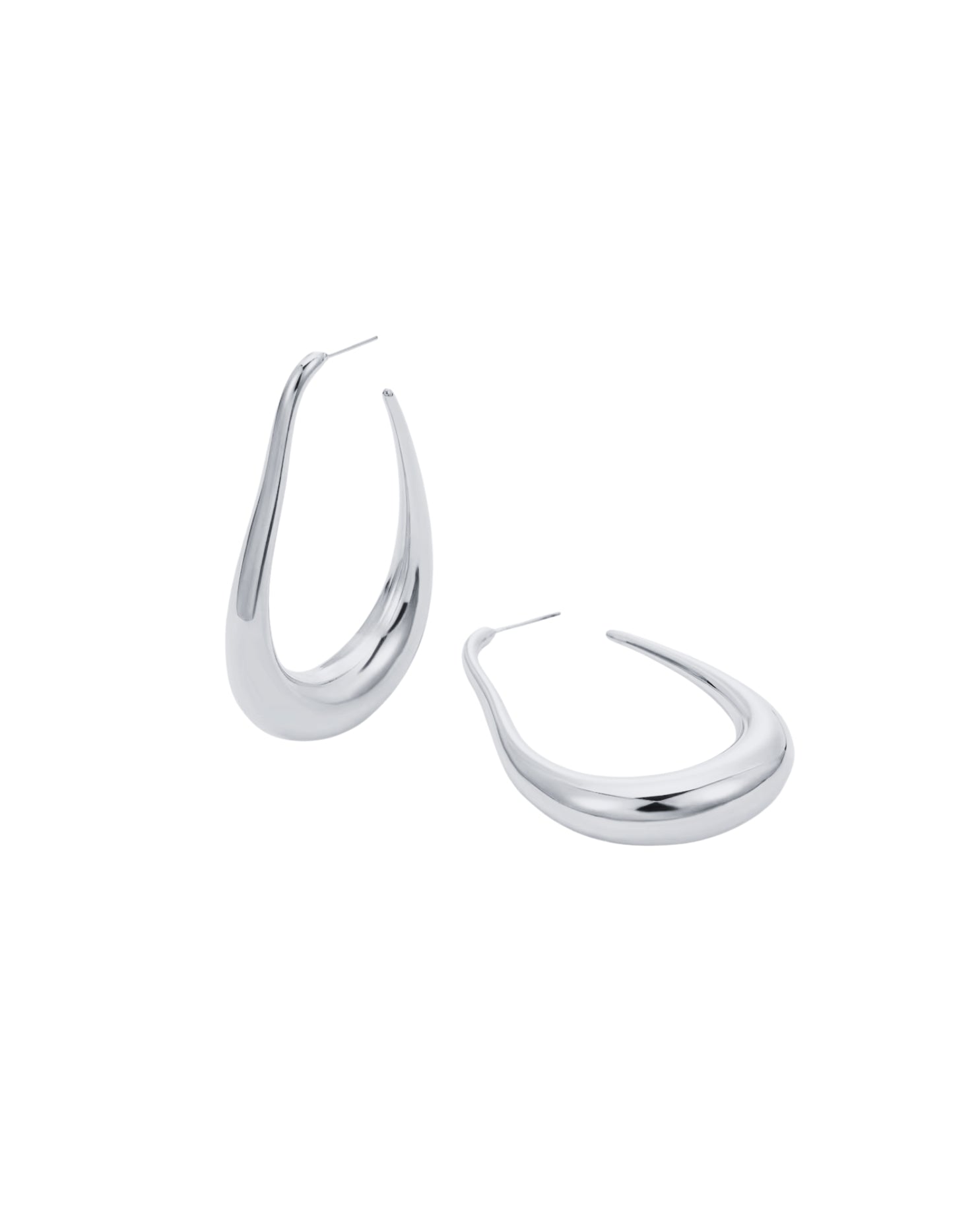 ORION HOOPS SILVER
