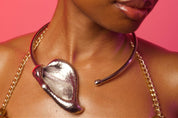 LILY NECKLACE SILVER