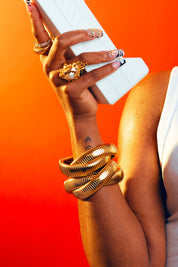 TYRA BANGLE GOLD