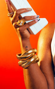 TYRA BANGLE GOLD