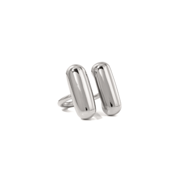 NOVA RING SILVER