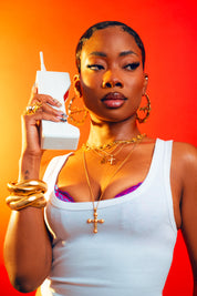TYRA BANGLE GOLD