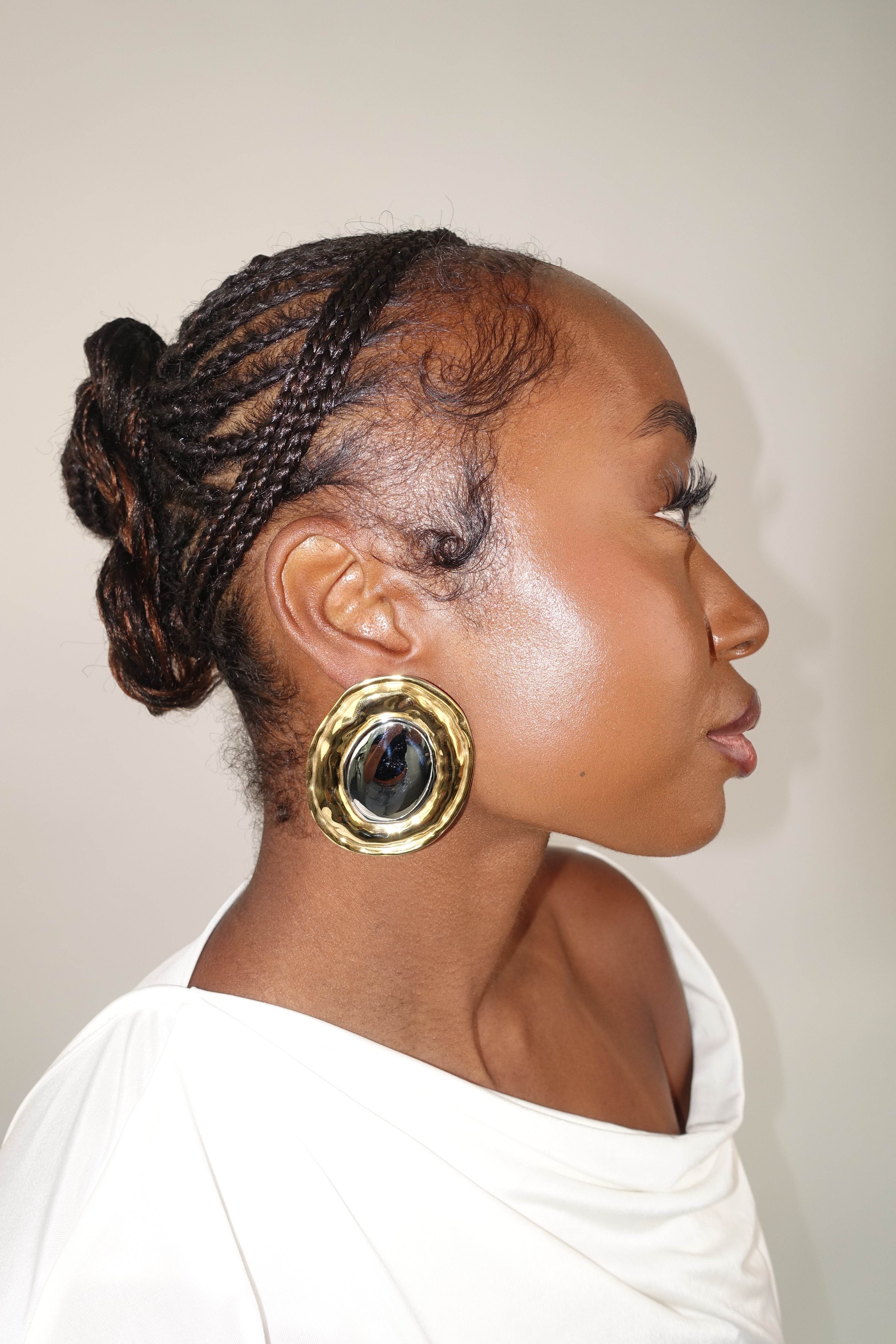 CALYPSO EARRING GOLD