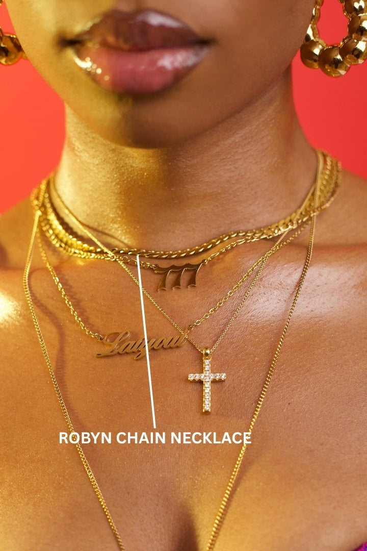ROBYN CHAIN GOLD