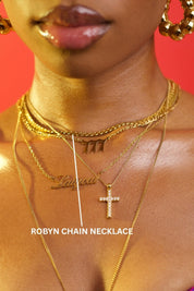 ROBYN CHAIN GOLD