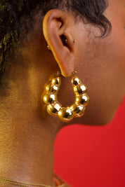 KIM HOOP GOLD