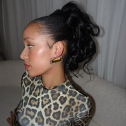 IMANI GOLD EARRING