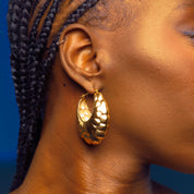 DANKI GOLD HOOPS