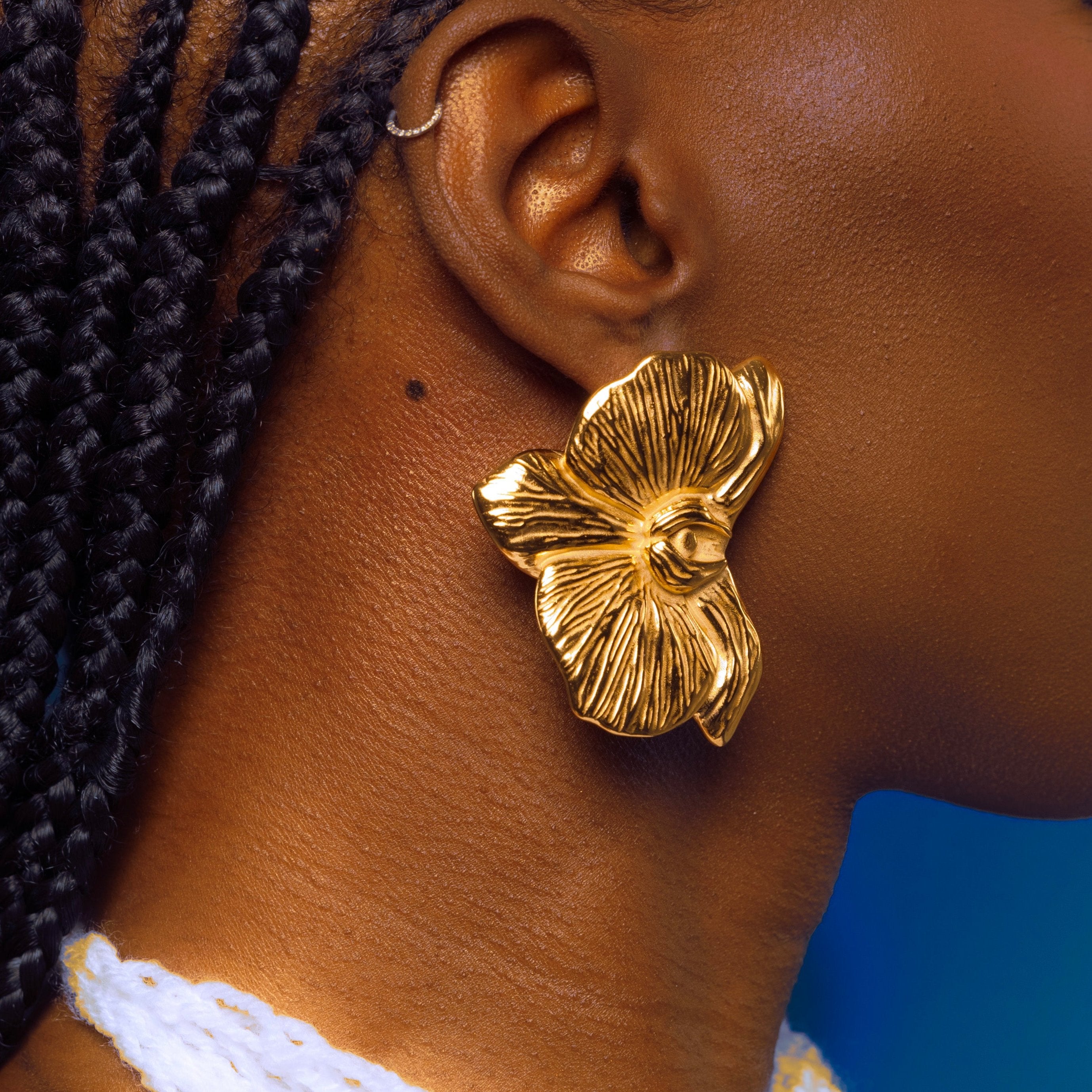 ISLA GOLD EARRING
