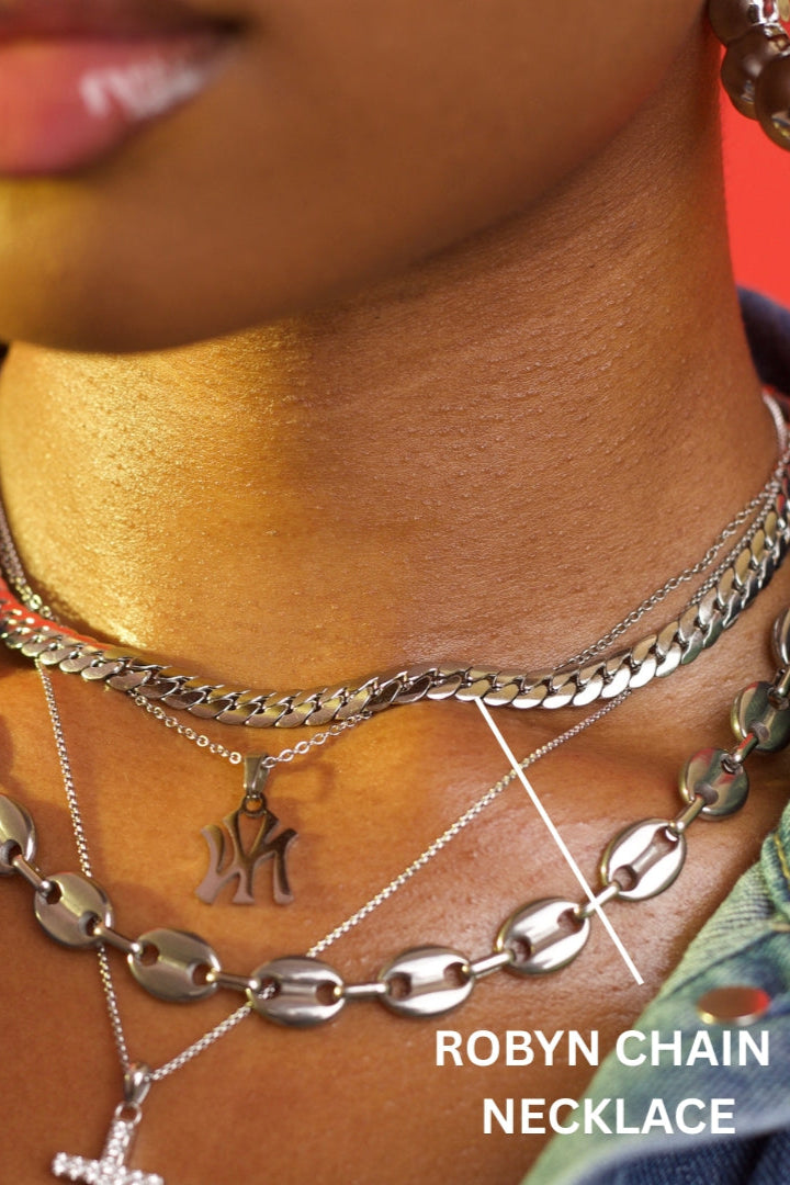 ROBYN CHAIN SILVER