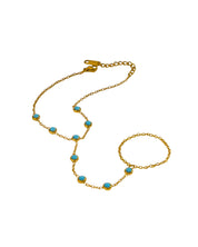 AZULE HAND CHAIN