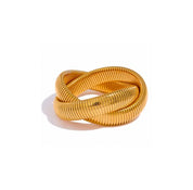 TYRA BANGLE GOLD