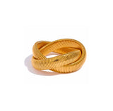 TYRA BANGLE GOLD