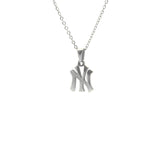 NEW YORK NECKLACE SILVER