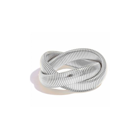 TYRA BANGLE SILVER