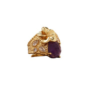 LISA RING RED