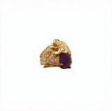 LISA RING PURPLE