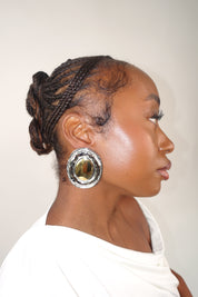 CALYPSO EARRING SILVER