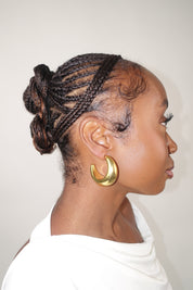 KIARA GOLD HOOPS