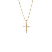 CROSS NECKLACE SILVER