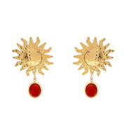 SENAII GOLD DROP EARRING