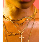 777 CHAIN NECKLACE GOLD
