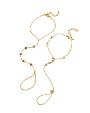 ZIRCON HAND CHAIN
