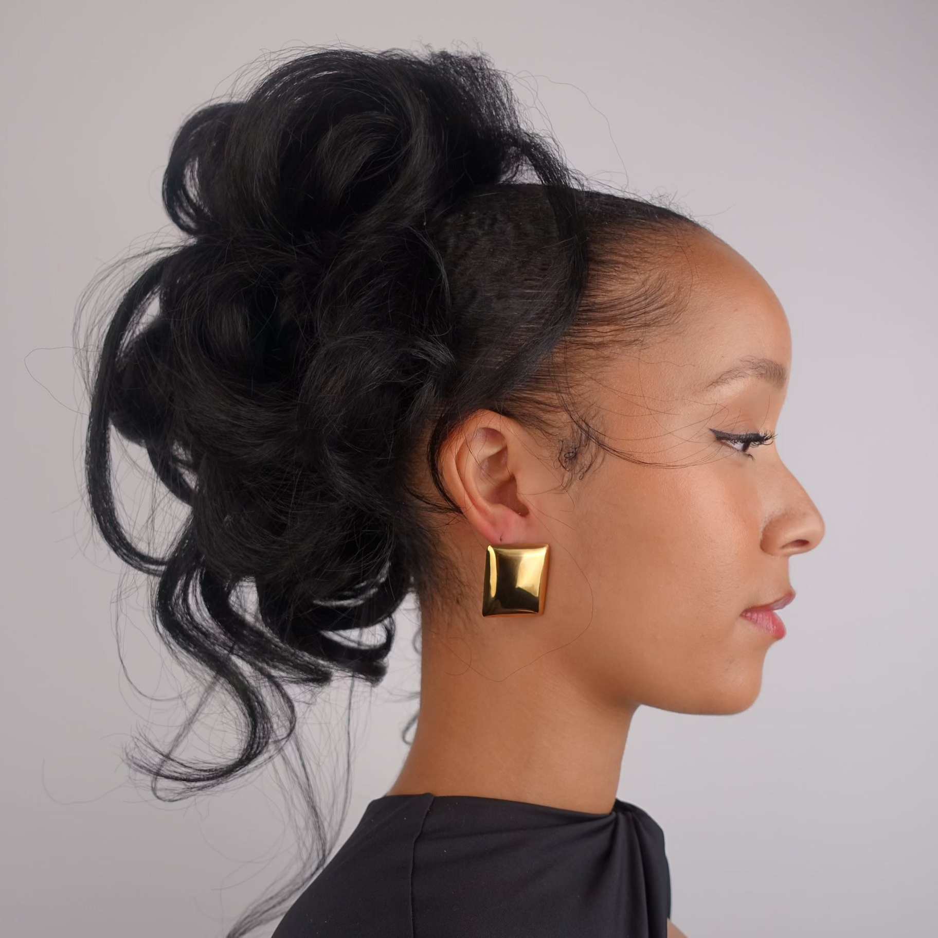 MAYA GOLD EARRING