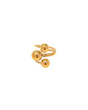 BALL RING SILVER