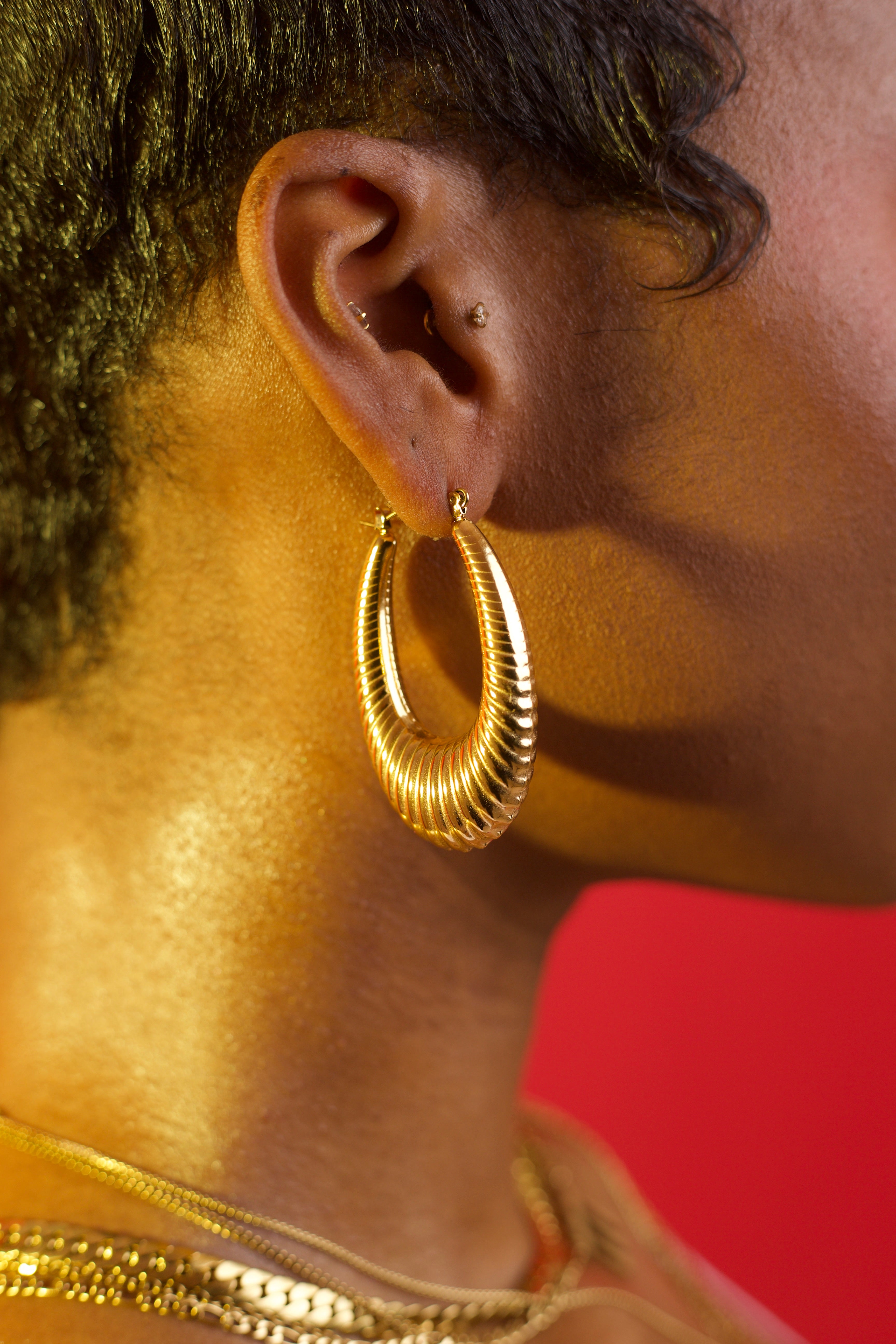 JADA HOOP GOLD