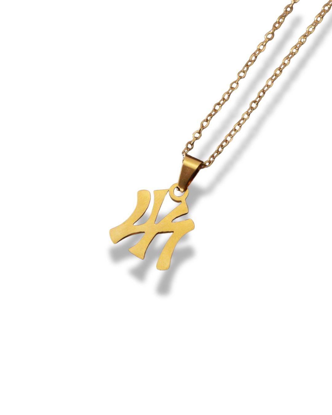 NEW YORK NECKLACE