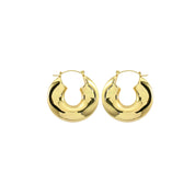 BRANDY HOOPS GOLD