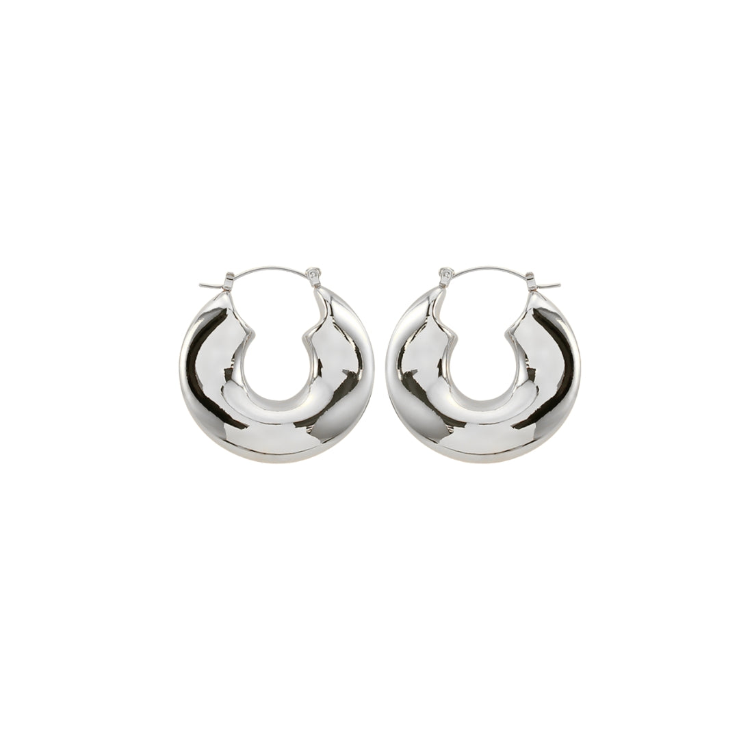 BRANDY HOOPS SILVER