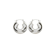 BRANDY HOOPS SILVER