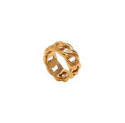 TATIYANA CHAIN RING GOLD